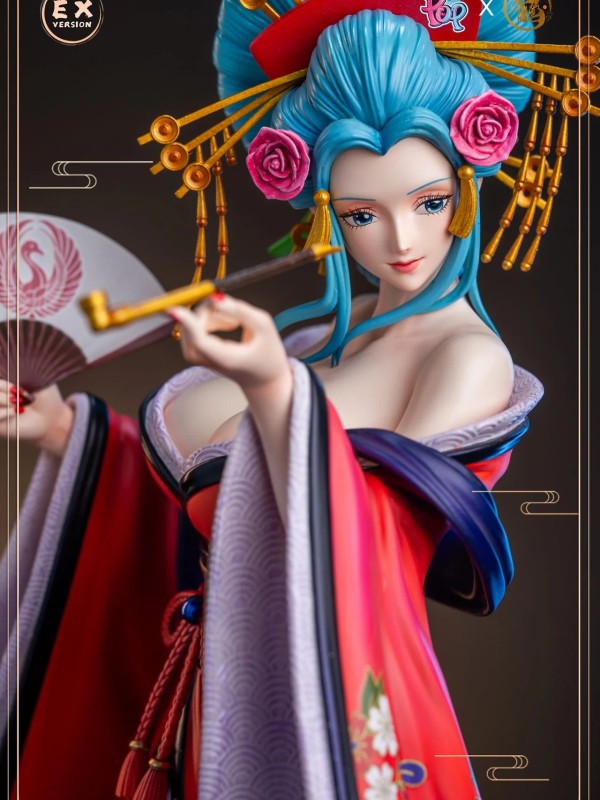 Dragon X POP Studio One Piece Yamato Hot Sexy 1/6 Scale Statue EX Ver.